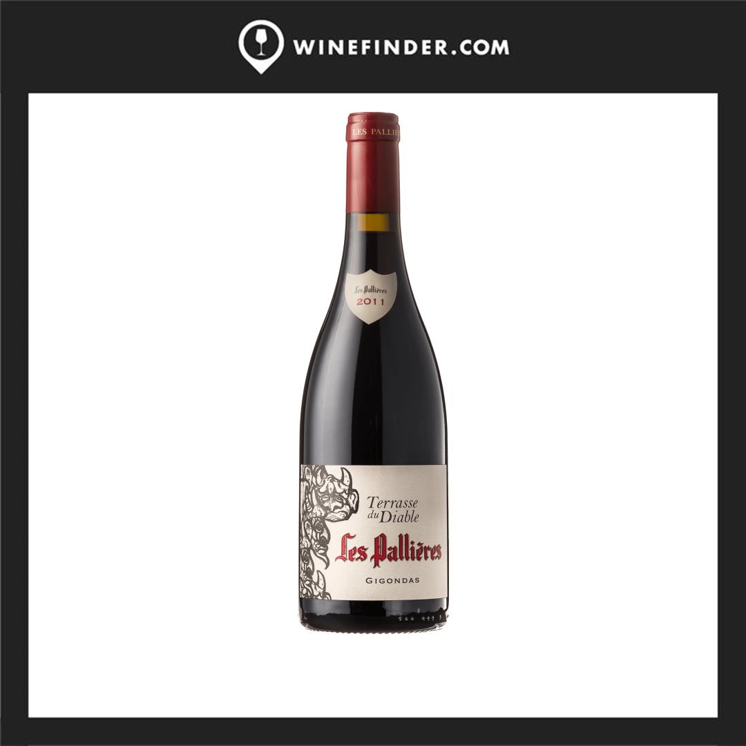 Domaine les Pallieres Gigondas Terrasse du Diable 2012