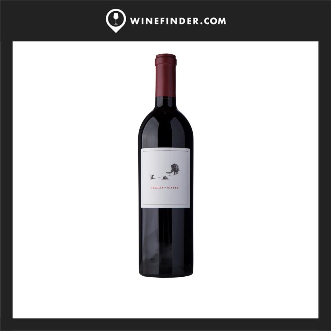 Teeter Totter Teeter Totter Sauvignon 2014