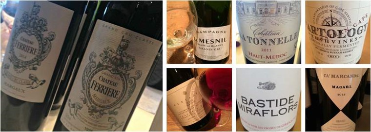 Winefinders Wine Team önskar Gott Nytt År med årets bästa