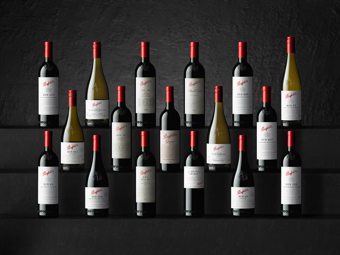 Penfolds Collection Bottles