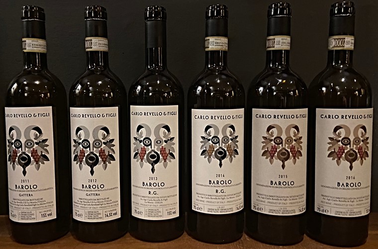 Carlo Revello Bottles